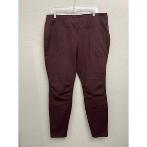 NWT Carhartt Force Utility Leggings Womens XL Blackberry Plum Work Pants